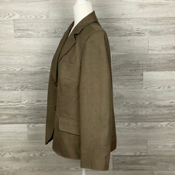 Harve Bernard Brown Blazer - Picture 3 of 7